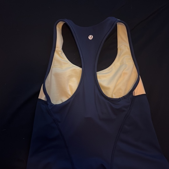 Lululemon Yellow Tank - Picture 2 of 2
